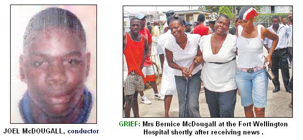 Earle was the son of Ms. Patsy Earle, a clerical worker at the Guyana Power <b>...</b> - conductor-joel-mcdougall